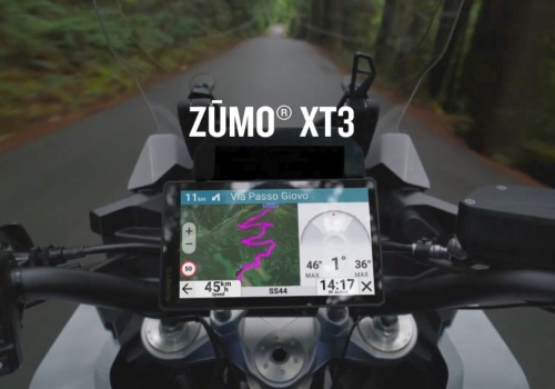 Garmin Zumo XT3 oficjalnie. Nowość zmienia planowanie tras i jazdę w grupie