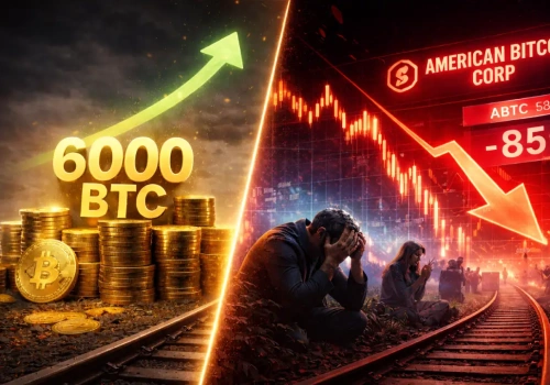 Trump świętuje 6000 BTC w skarbcu. Inwestorzy patrzą na -85% i przecierają oczy