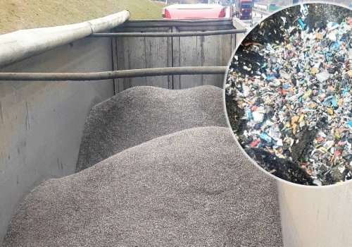 Niemiecki transport zatrzymany. Chcieli wwieźć tony śmieci do Polski