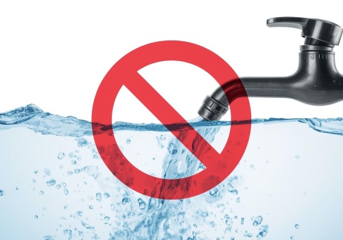 Zanieczyszczona woda. Jedni mogą już pić, a inni nadal nie