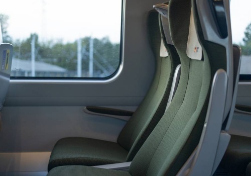 Wprowadzili klasę w pociagach 