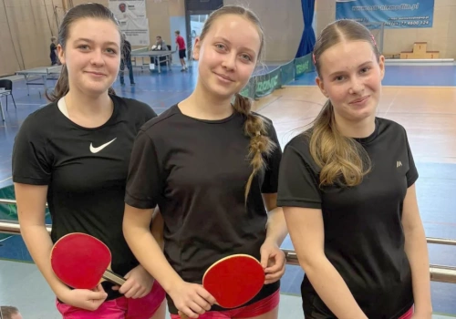 Trzy drużyny w gronie najlepszych