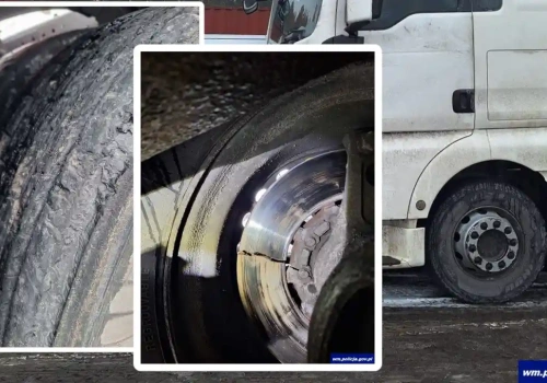 Jak on chciał się zatrzymać?! Policjanci nie wierzyli własnym oczom