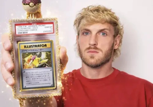 Karta Pokemon sprzedana przez Logana Paula pobiła rekord Guinnessa. Kwota powala