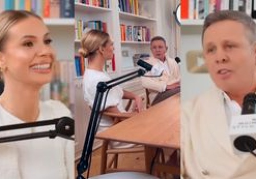 Izabela Janachowska z rozrzewnieniem o początkach związku z 27 lat starszym Krzysztofem: 