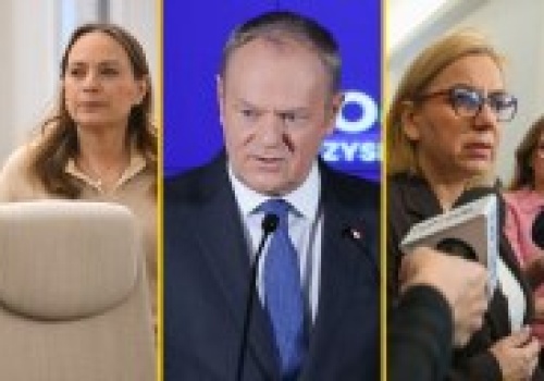 Co z koalicją rządzącą? Tusk komentuje rozłam