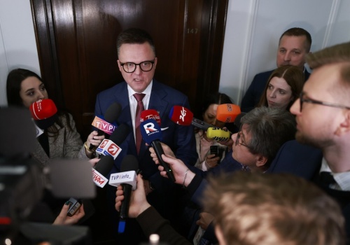 Hołownia nie przebierał w słowach po rozpadzie. 