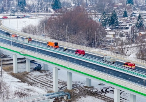Rzeszów otworzył Wisłokostradę. Nowa trasa za 184 mln zł