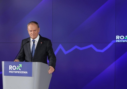 „Rok przyspieszenia” według rządu. Inwestycje w energetykę mają napędzić wzrost