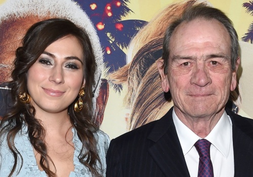 Znamy przyczynę śmierci córki Tommy'ego Lee Jonesa