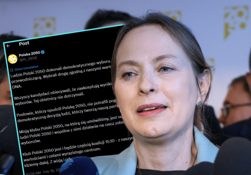 Jest reakcja Polski 2050 na rozłam w partii. Wydano ważne oświadczenie