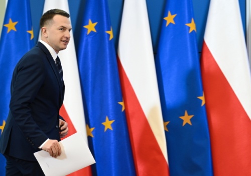 Szłapka o ewentualnym wecie ustawy o SAFE: Mamy „plan B” na wykorzystanie zasadniczej części środków