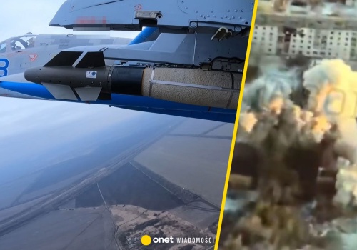 To kluczowe wsparcie ukraińskiej piechoty. Kijów uderza 