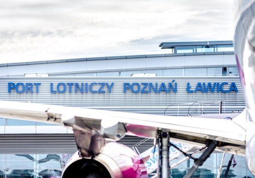 Dobry początek roku na lotnisku w Poznaniu