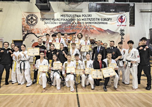 Karate. Powołania do kadry narodowej na Mistrzostwa Europy