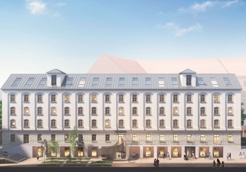 Amsterdam, Nowy Jork, Paryż, Londyn - do tej elitarnej listy hoteli dołącza teraz Kraków