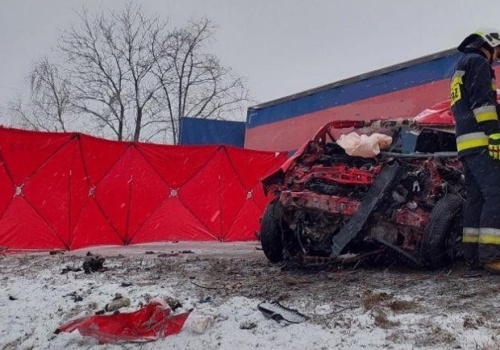 Śmiertelny wypadek na DK 11