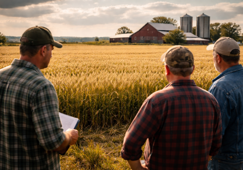 Ziemia spod młotka nie dla każdego? Rolnicy chcą zmian w licytacjach komorniczych