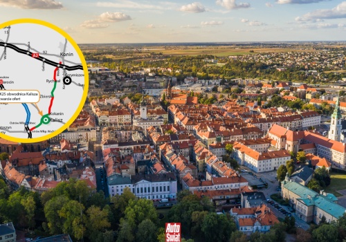 Obwodnica Kalisza coraz bliżej. Są wszystkie oferty. Padła też data