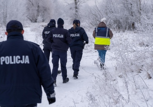 Tragiczny finał podróży z Warszawy do Łomży. Michał umierał w przydrożnym rowie