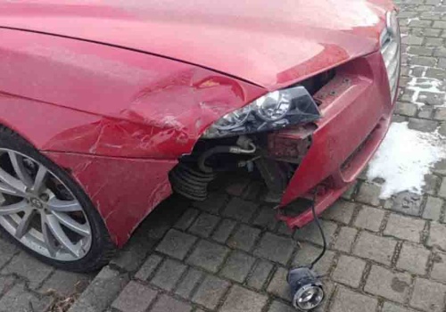 Śmiertelny wypadek. Młody Ukrainiec potrącił rowerzystę i uciekł