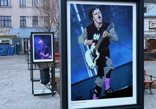 Pierwsze trzy utwory: wystawa fotografii koncertowej Marka Klimka w Galerii Miejskiej