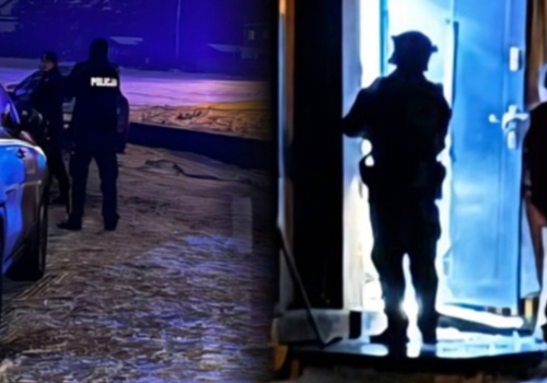 Zabarykadował się i oddał strzały. Do akcji wkroczyli kontrterroryści