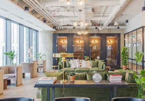 Designerski coworking zawita do wieżowca Skyliner II