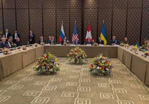 W Genewie zakończyła się kolejna tura rozmów pokojowych