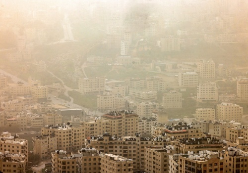 Izrael kolejną ofiarą zmian klimatu. Eksperci ostrzegają przed burzami pyłowymi