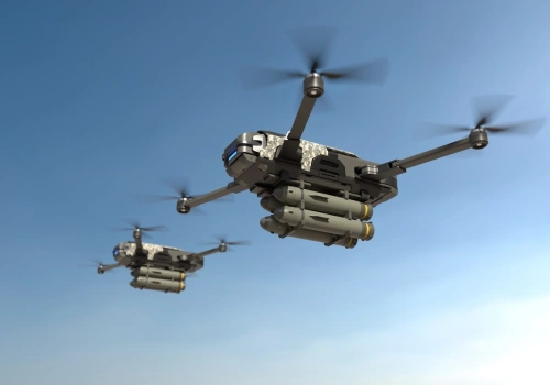 UE wypowiada wojnę rosyjskim dronom. KE zakłada wzmocnienie ochrony i produkcji bezzałogowców