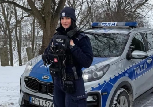 Wracała do domu i ujęła 28-latka bez prawa jazdy