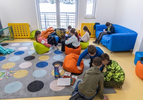 Przenosiny Iskierki. Nowa przestrzeń dla większej liczby dzieci