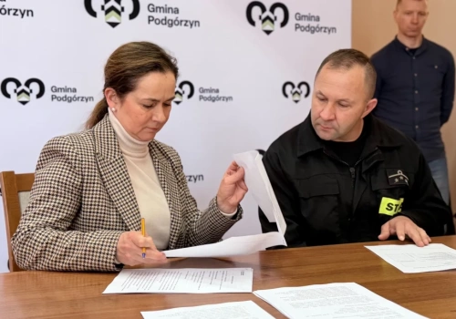 Cenny sprzęt dla bezpieczeństwa mieszkańców gminy Podgórzyn