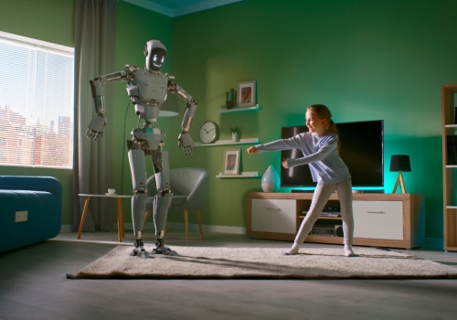 Taniec z robotami. Imponujące zdolności chińskich humanoidów