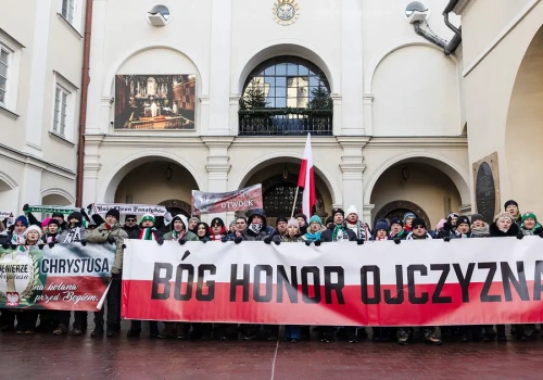 „Europa musi odnaleźć swoją duszę”. Kościół ostrzega przed nacjonalizmem