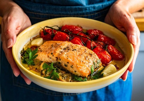 Kilka składników i 15 minut pieczenia. Ten łosoś wygląda jak z restauracji