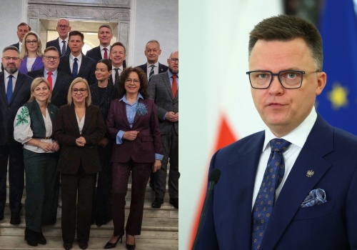  Hołownia załamany rozłamem w swojej partii, mówi o rozdartym sercu i analizuje przyczyny