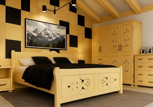 Jak stworzyć sypialnię w góralskim stylu?