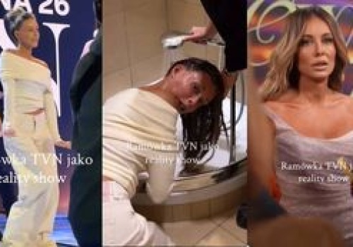 Małgorzata Rozenek odsłania kulisy imprezy TVN-u: 