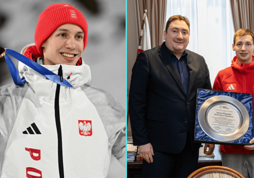 Ledwo Tomasiak wrócił do Polski, a tu taka nagroda. Jest oficjalne potwierdzenie