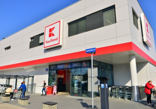 Nowy park handlowy pod Łodzią. Wśród najemców Kaufland i Bricomarche