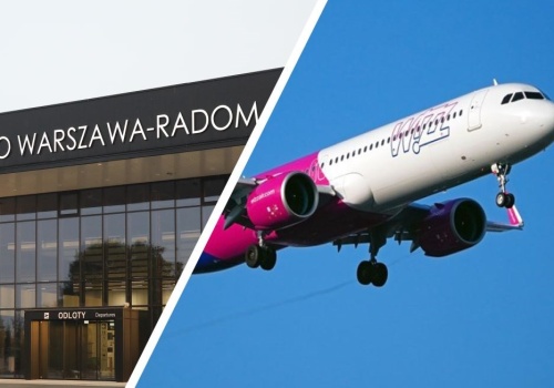 Kolejna trasa Wizz Air z Radomia! Plus nowość do Włoch z Katowic