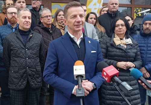 Rafał Kasprzyk odchodzi z Polski 2050