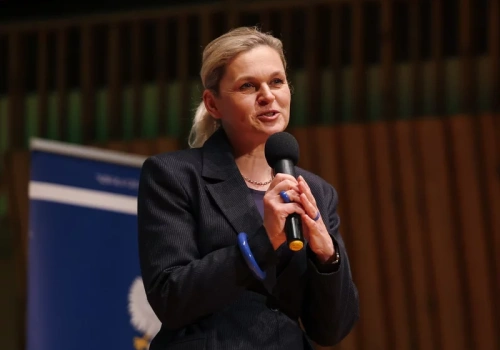 Ministra edukacji narodowej o edukacji zdrowotnej: żałuję jednego