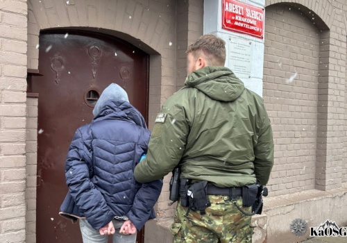 Podróż zakończyła w krakowskim areszcie