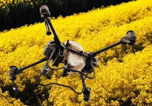 Nowe przepisy: opryski dronami na polach bez ostrzegania