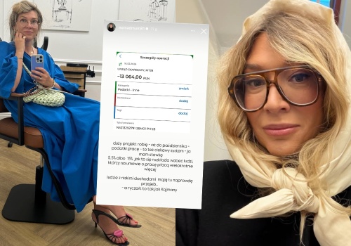 Influencerka pokazała, że dla niej i innych zamożnych osób podatki są bardzo łagodne