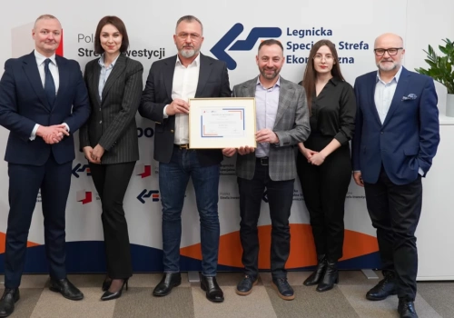 Nowa decyzja o wsparciu Legnickiej Strefy dla dolnośląskiej firmy