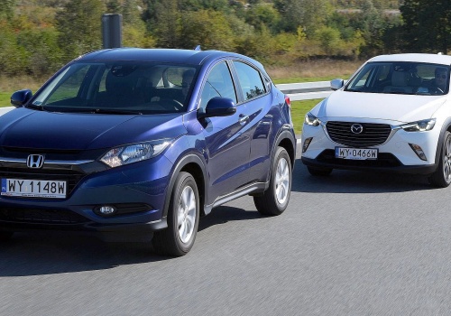 Najmniej awaryjne małe 10-letnie SUV-y (nasze TOP 10)